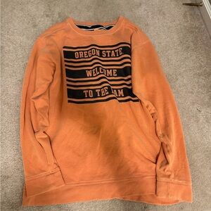 Oregon State women's  Orange crew